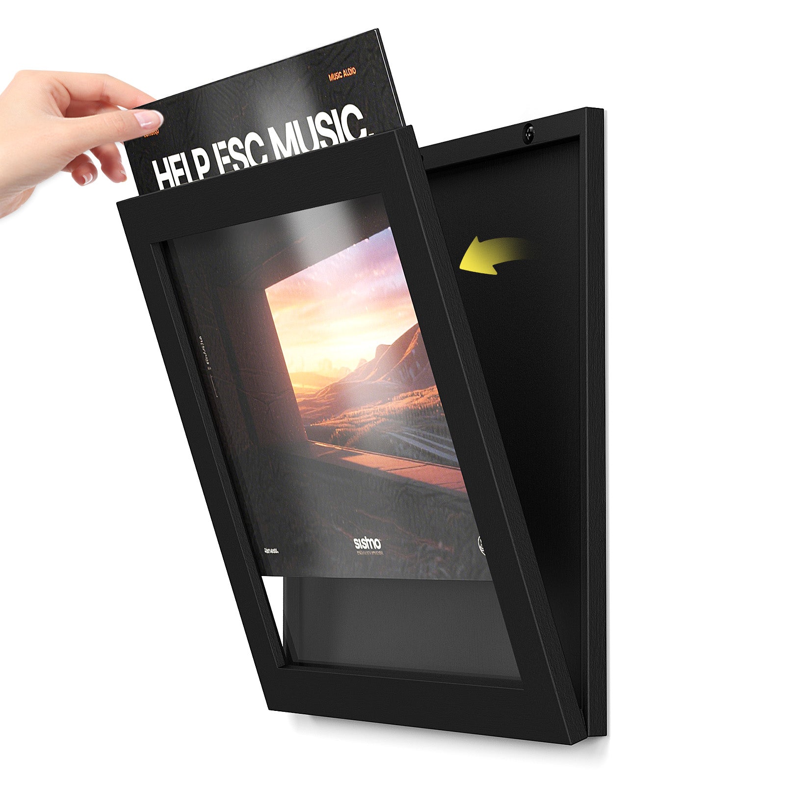 1-Pack Album Frames black