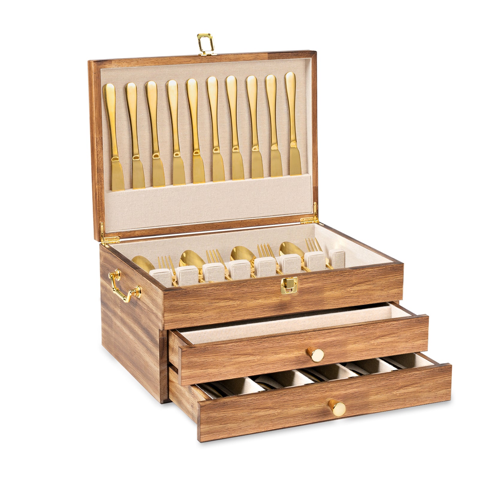 Honiway Silverware Storage Box