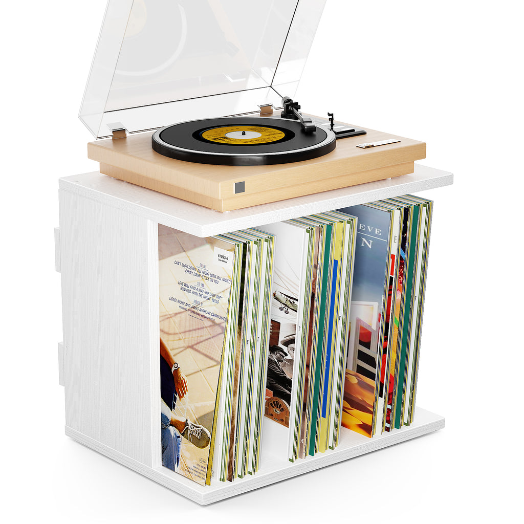 Honiway Vinyl Record Holder white