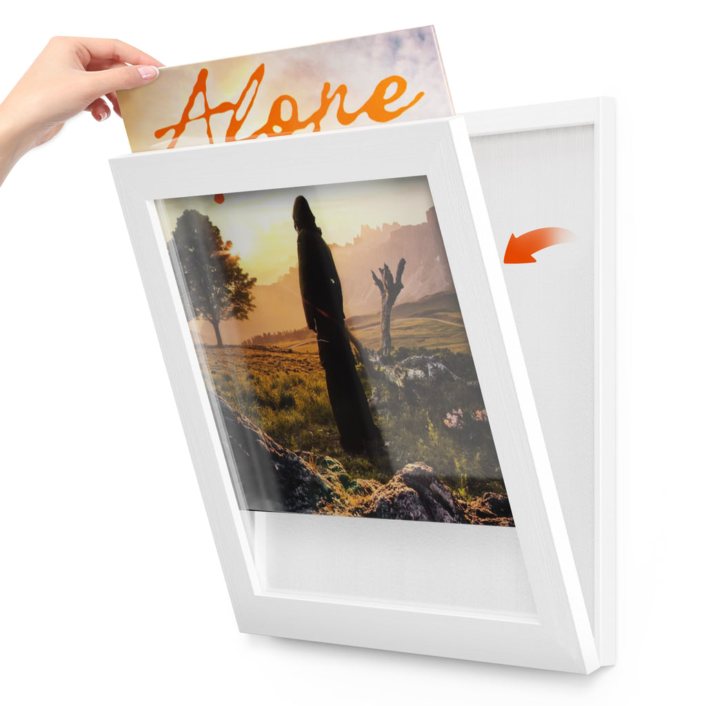 1-Pack Album Frame Whtie