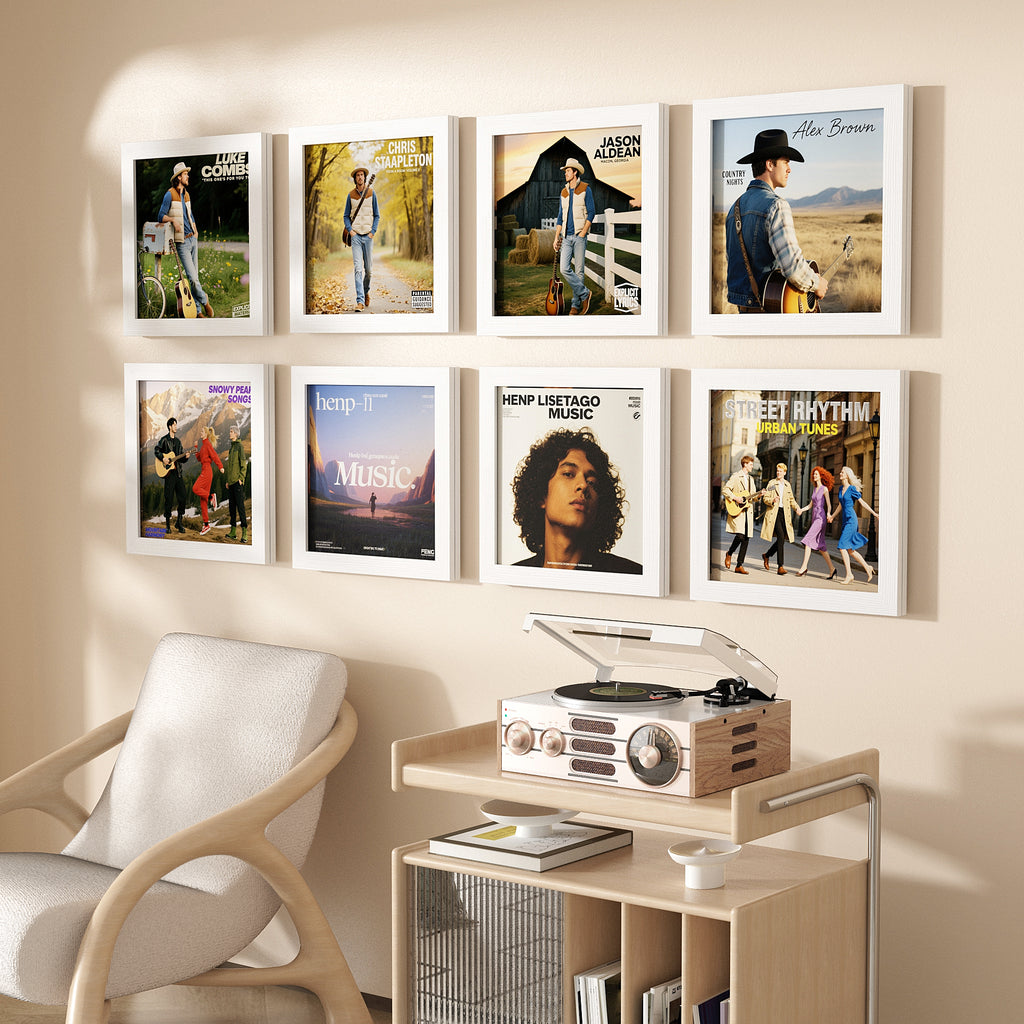 1-Pack Album Frame Whtie