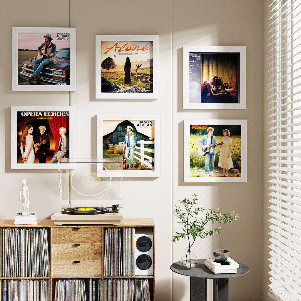 1-Pack Album Frame Whtie