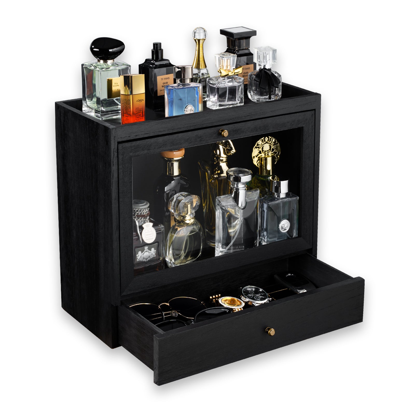 Cologne Organizer for Men black