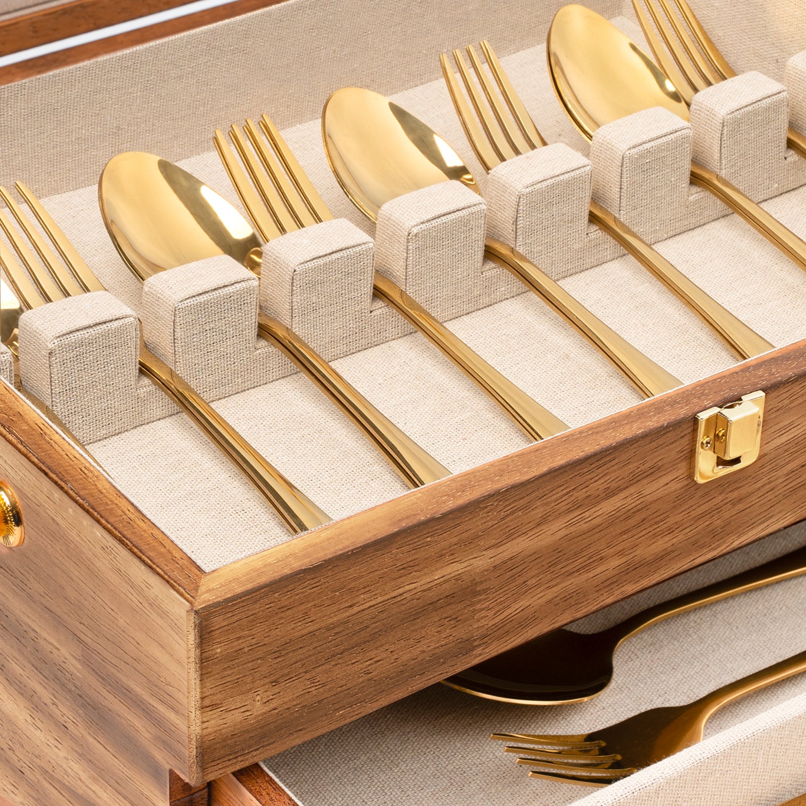 Honiway Silverware Storage Box