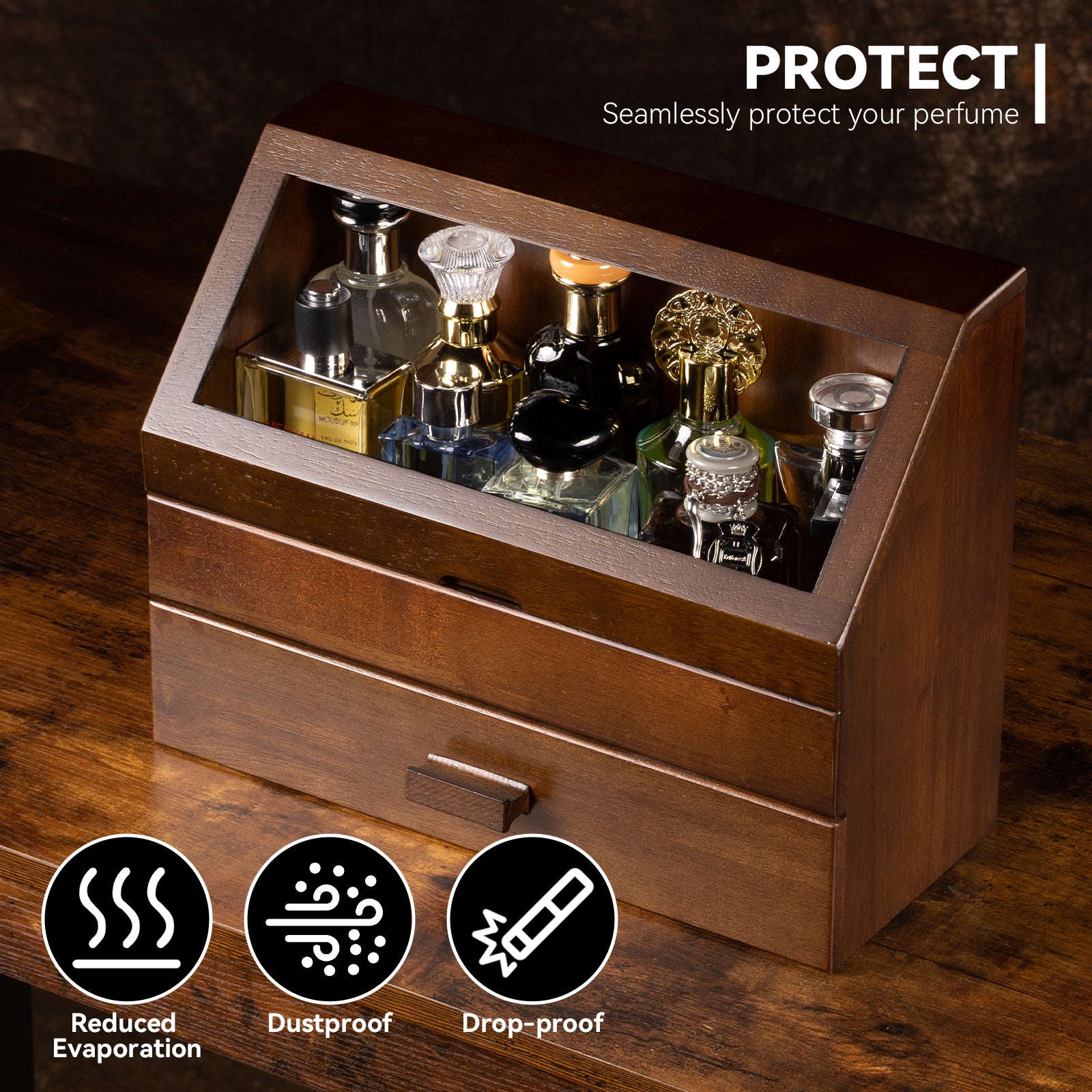 Honiway Perfume Organizer Storage