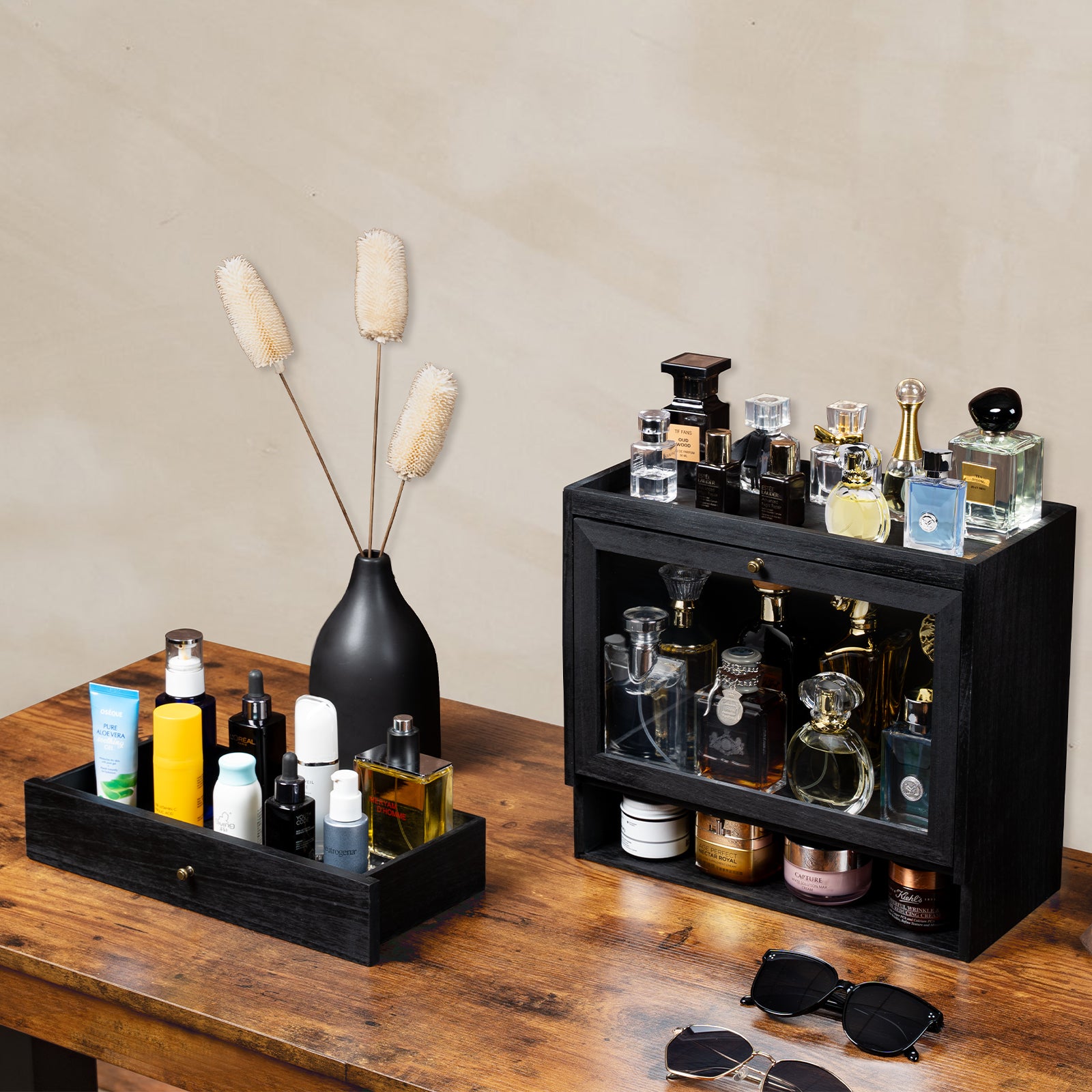 Cologne Organizer for Men black