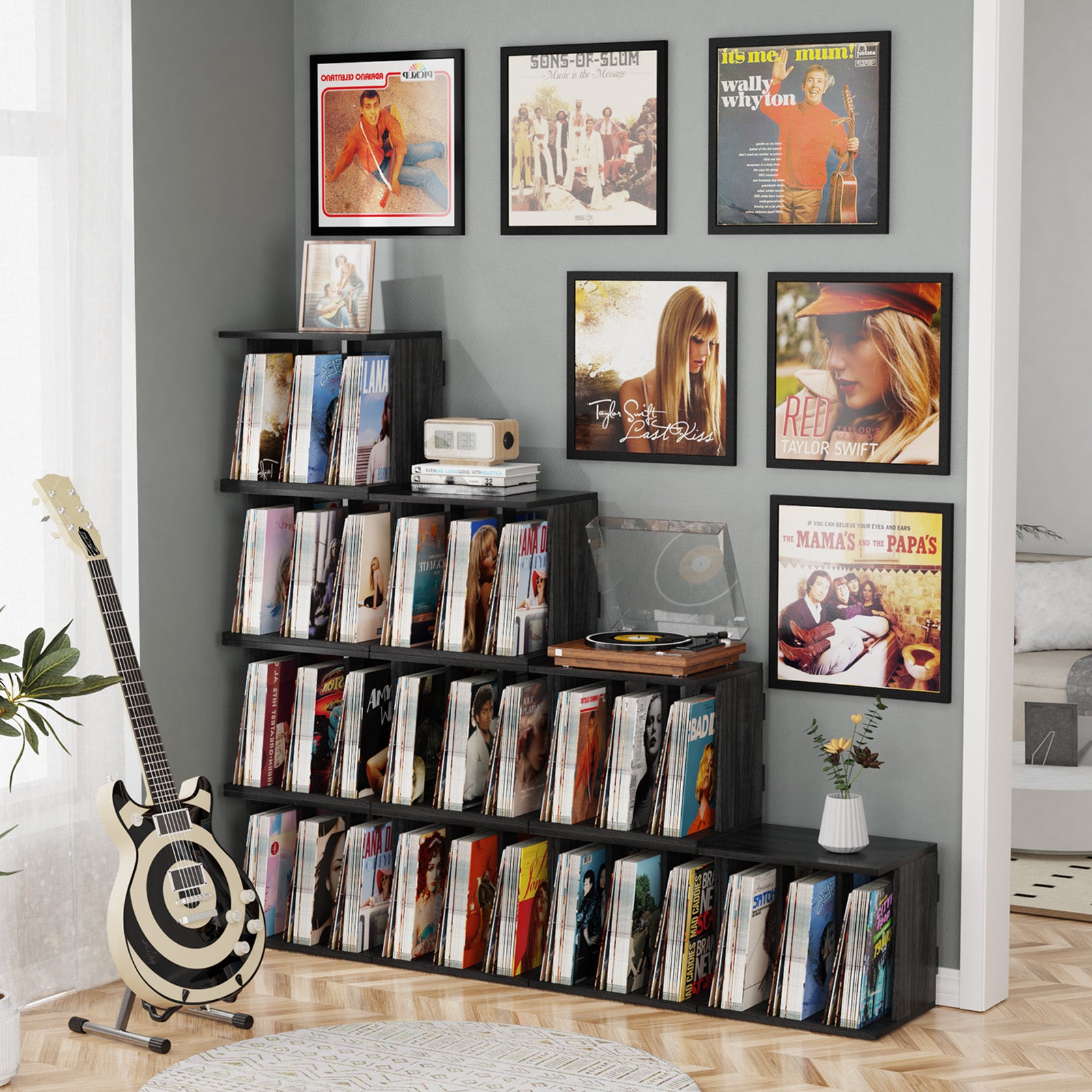 Honiway Vinyl Record Holder