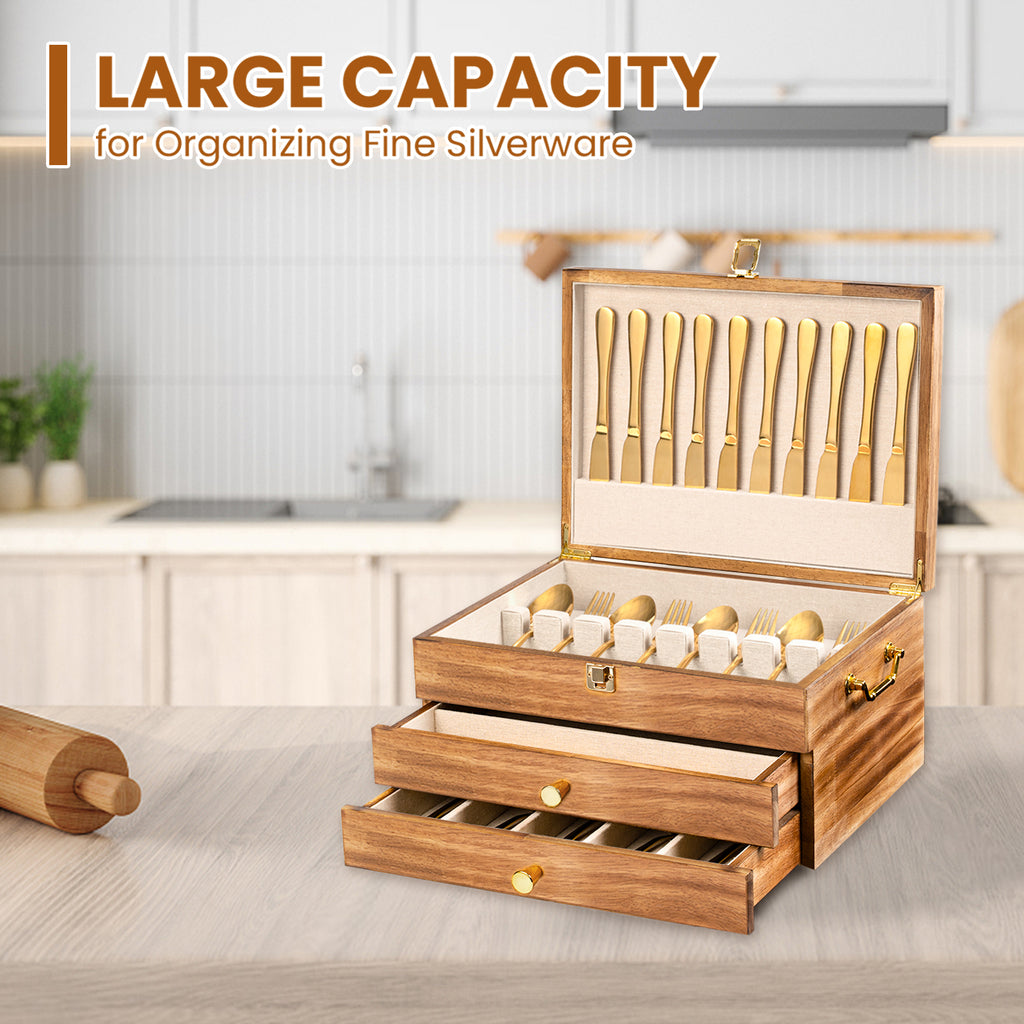 Honiway Silverware Storage Box