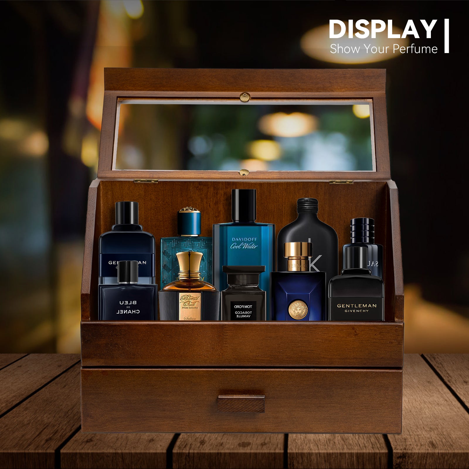 Honiway Perfume Organizer Storage