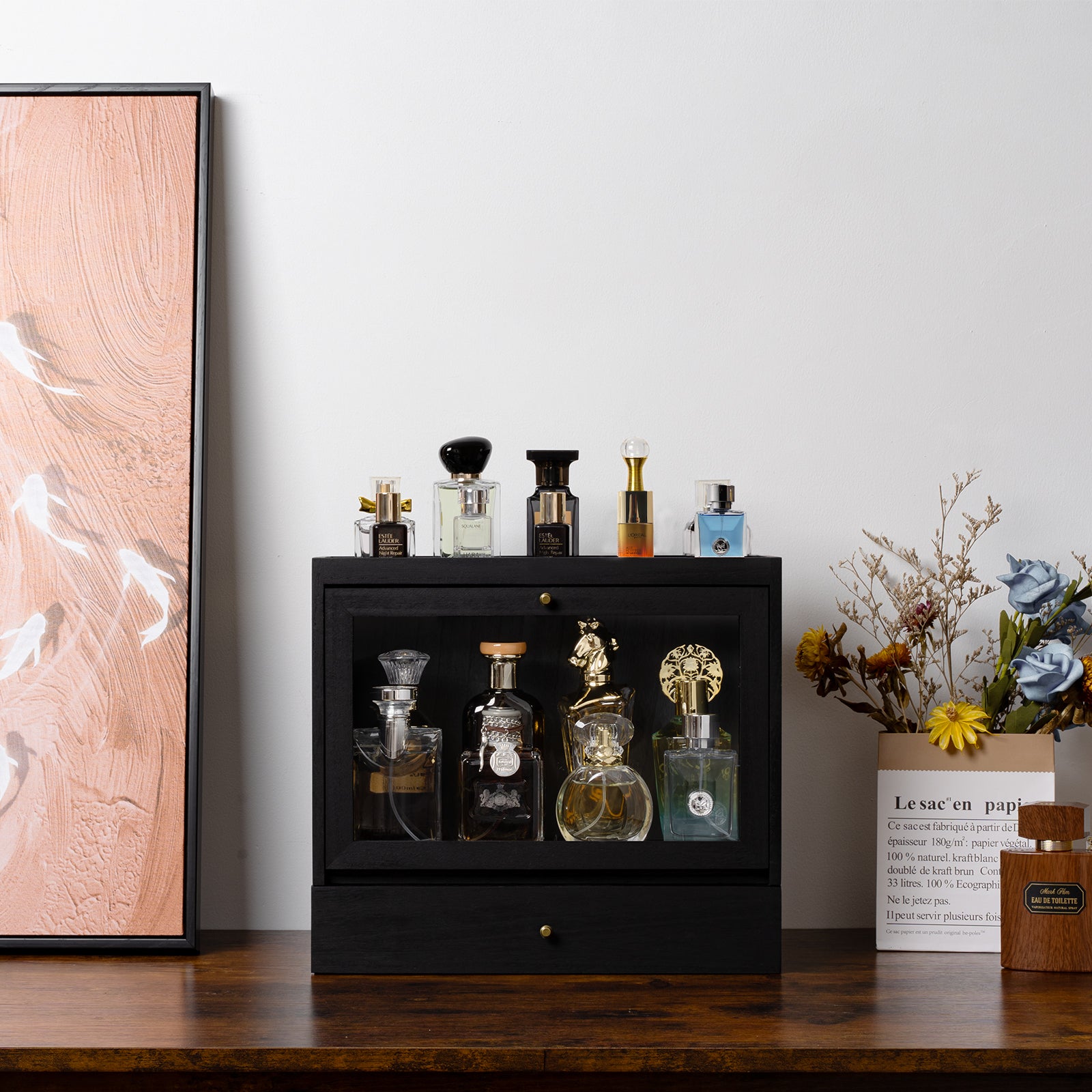 Cologne Organizer for Men black