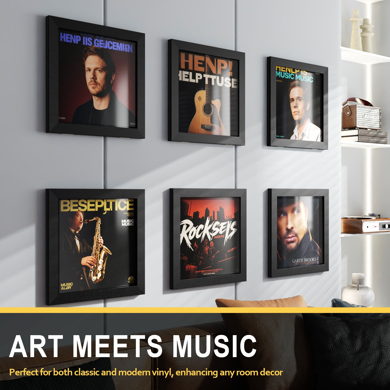 1-Pack Album Frames black