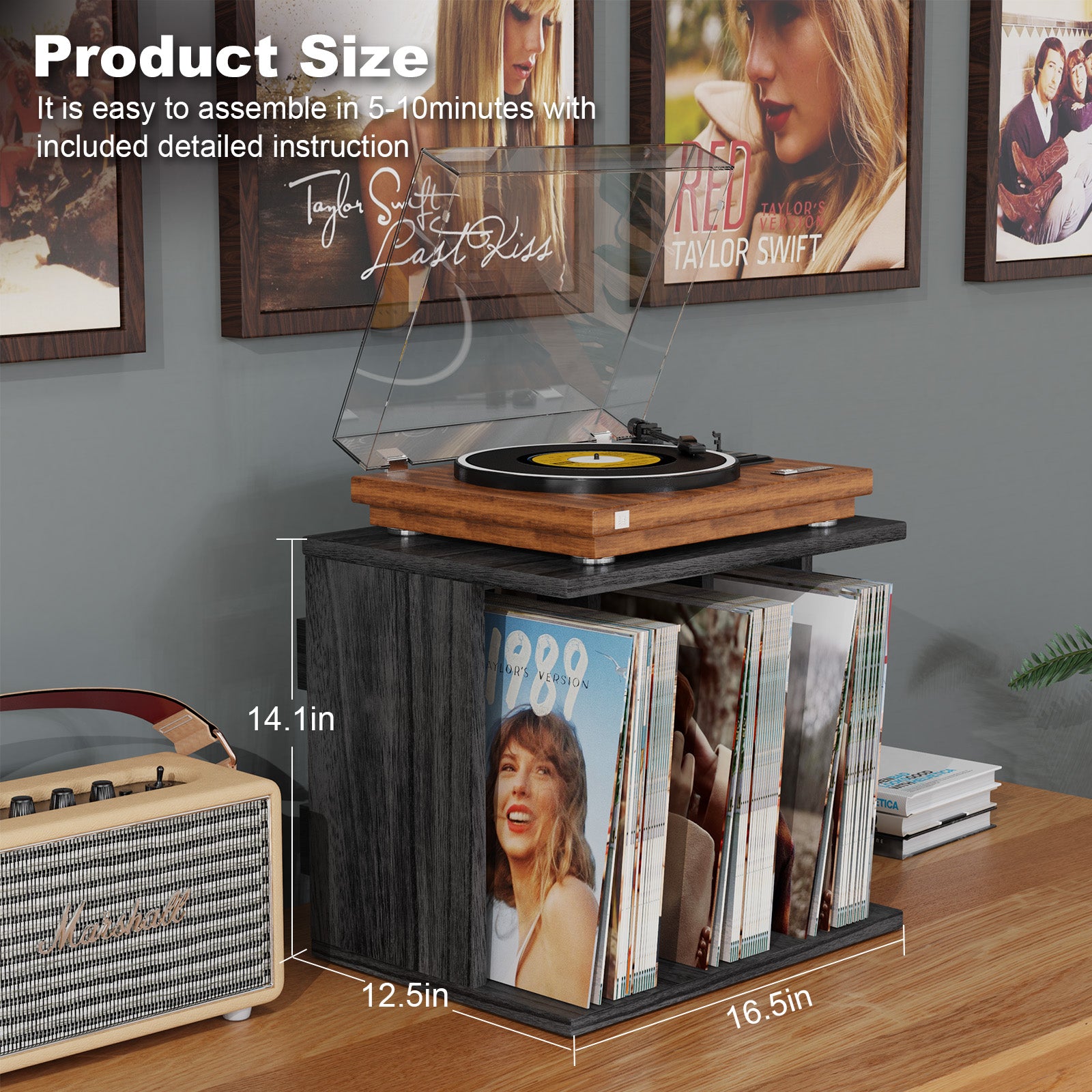 Honiway Vinyl Record Holder