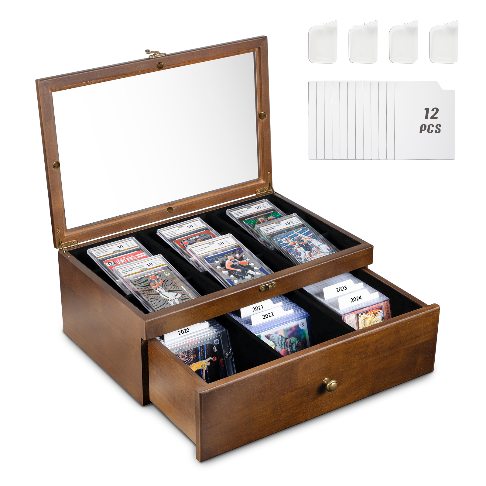 Trading Card Storage Box