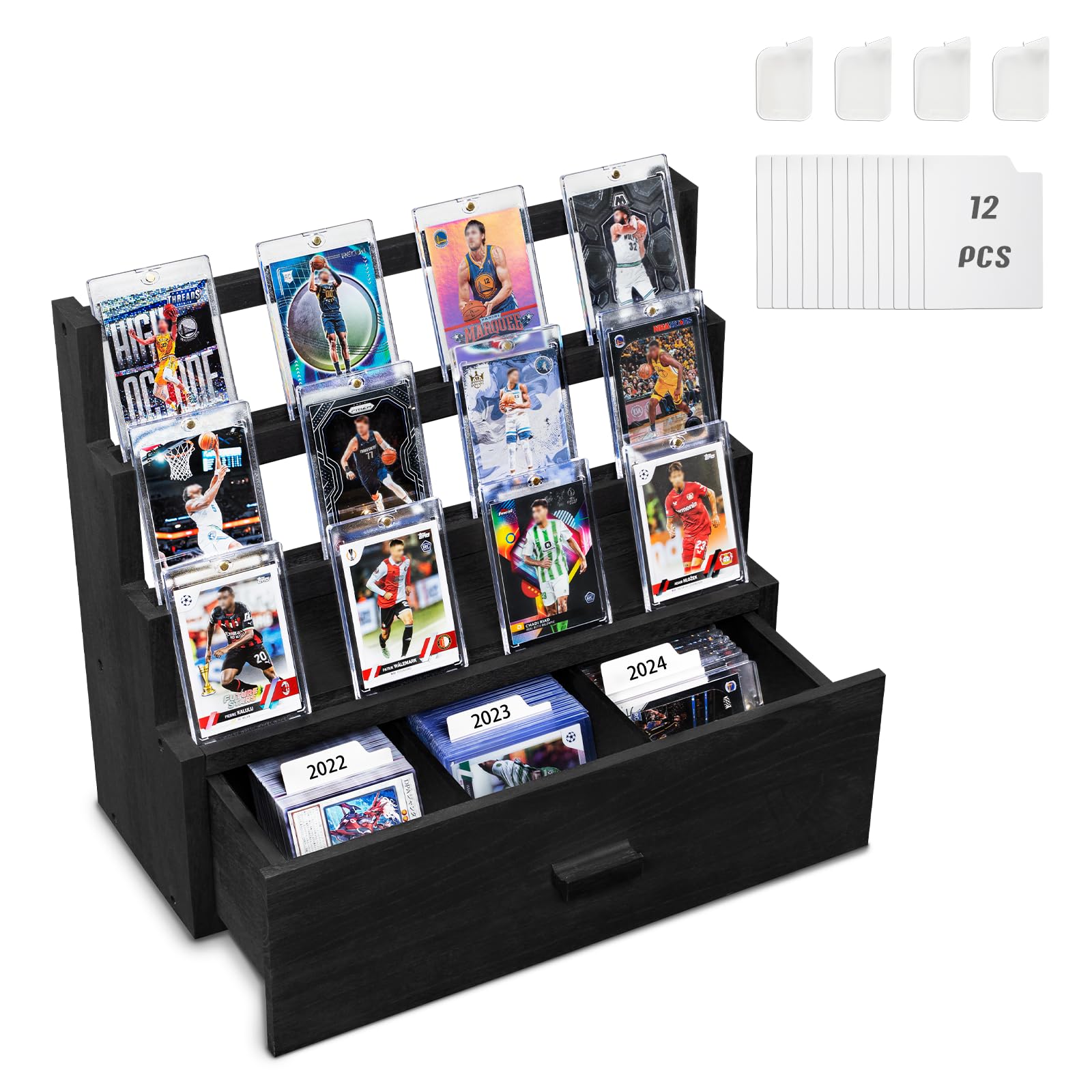3-Tier Trading Card Storage
