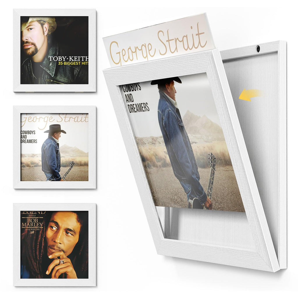 3-Pack Album Frames White