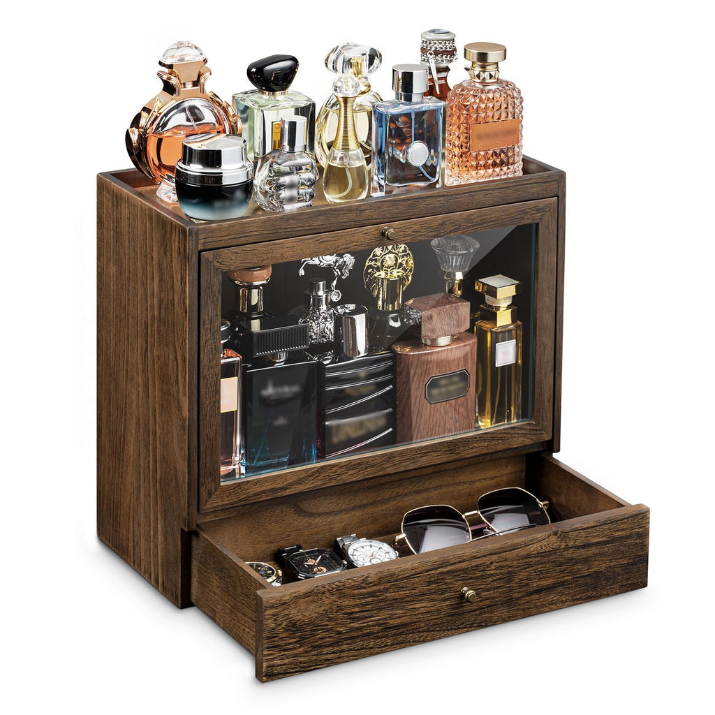 Cologne Organizer for Men(Light Gray)