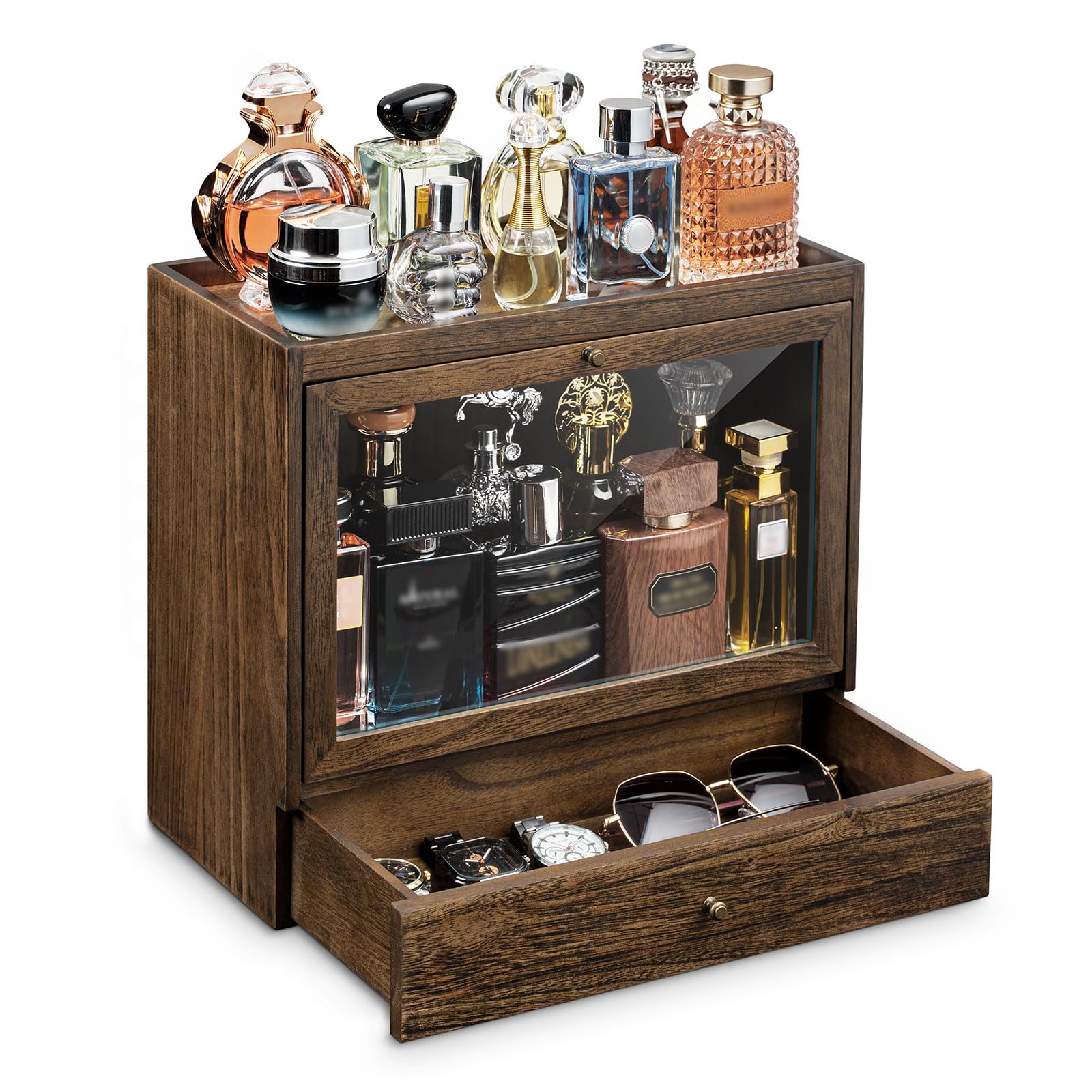 Cologne Organizer for Men(Light Gray)
