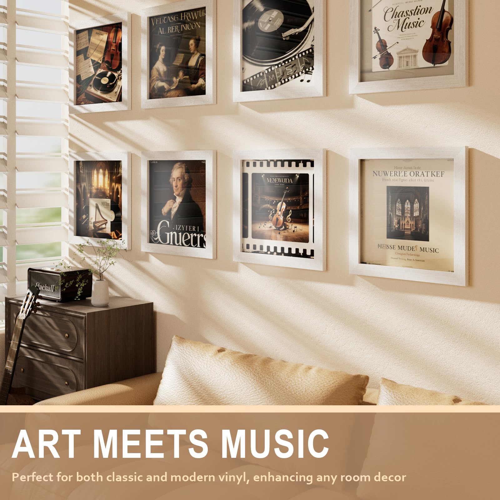 2-Pack Album Frames White