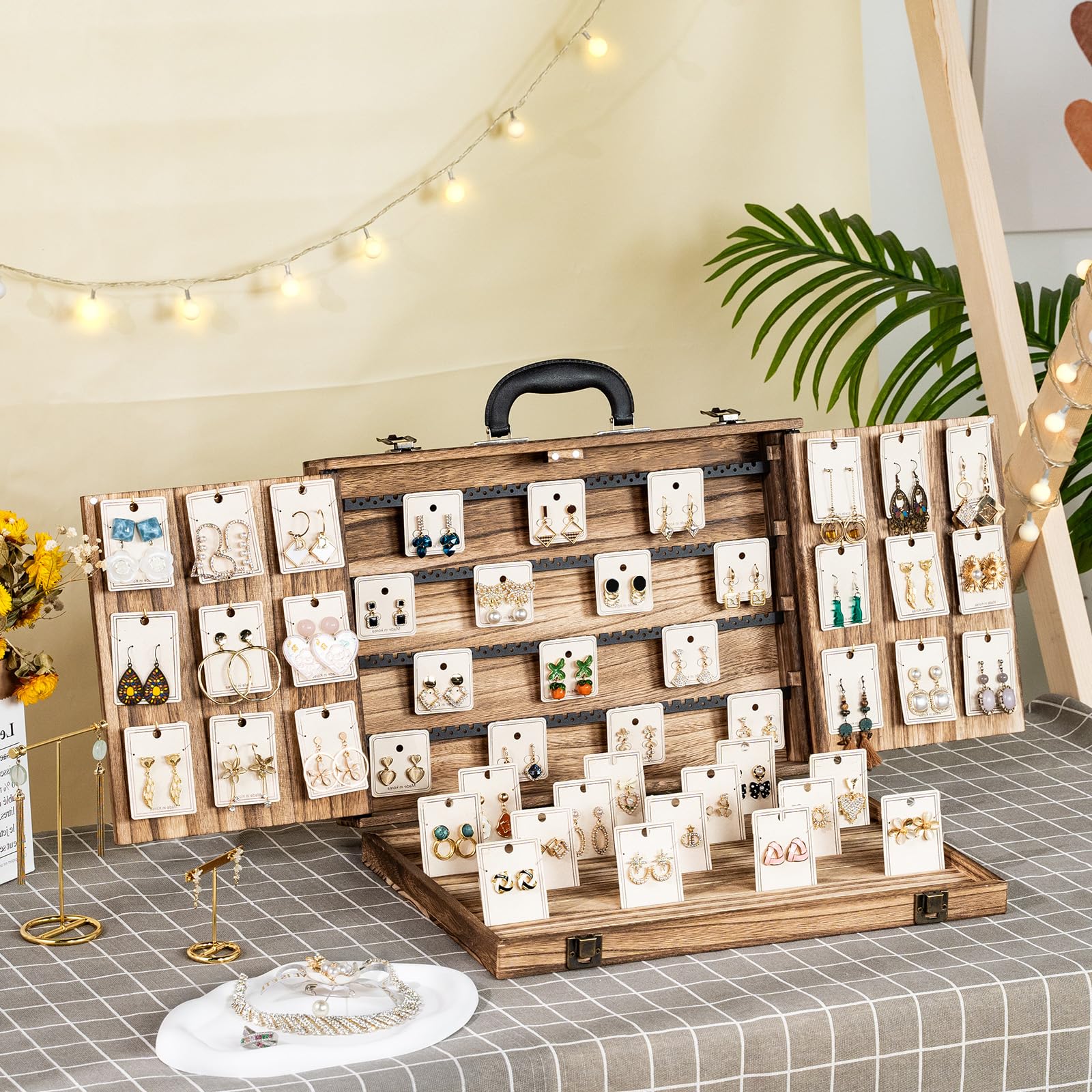Earring Display for Selling