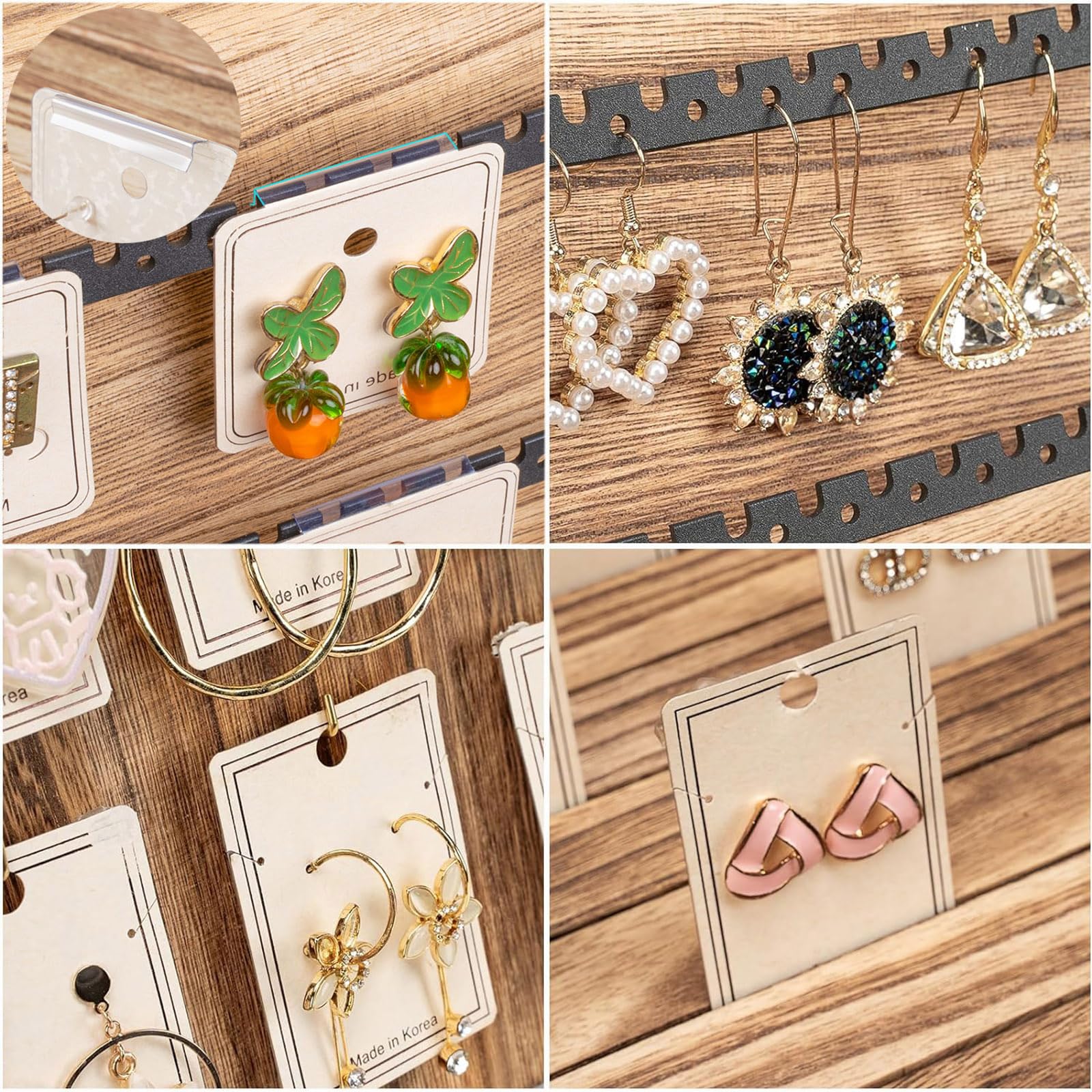 Earring Display for Selling