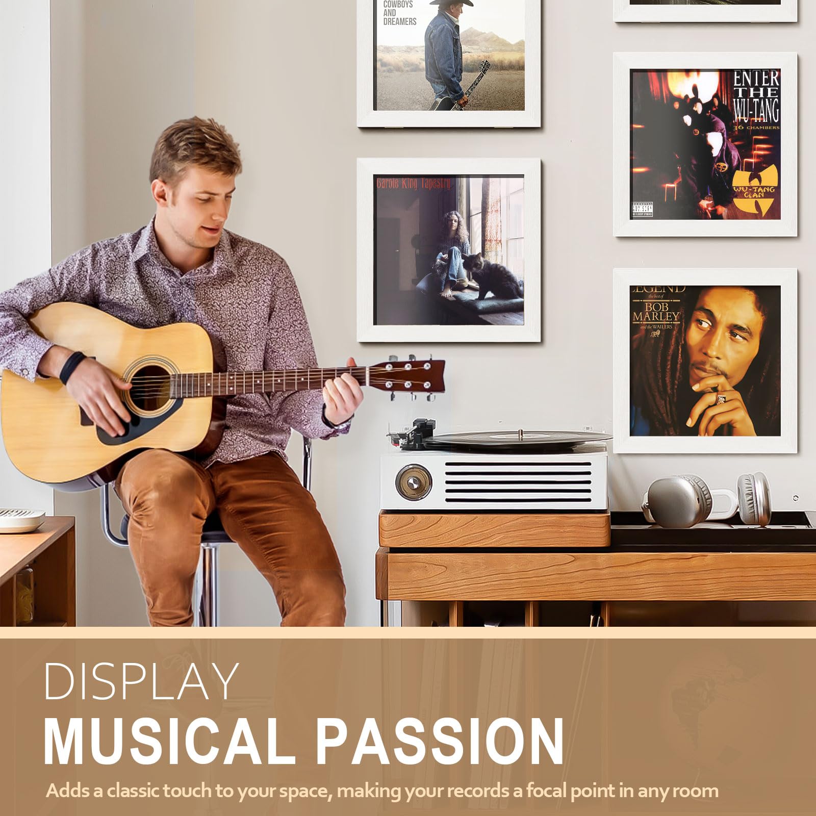 3-Pack Album Frames White