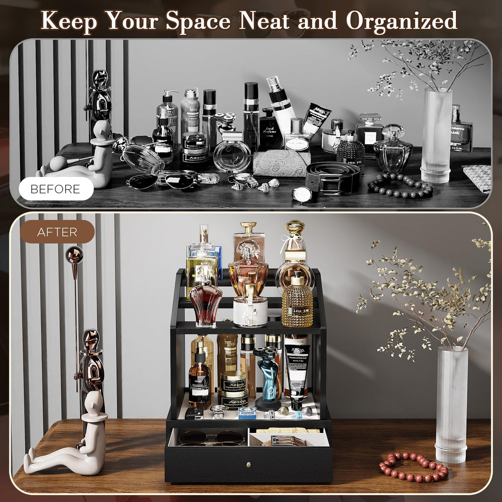 3-Tier Cologne Perfume Storage