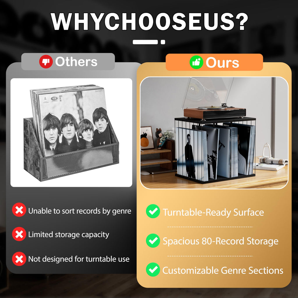 Honiway Vinyl Record Holder