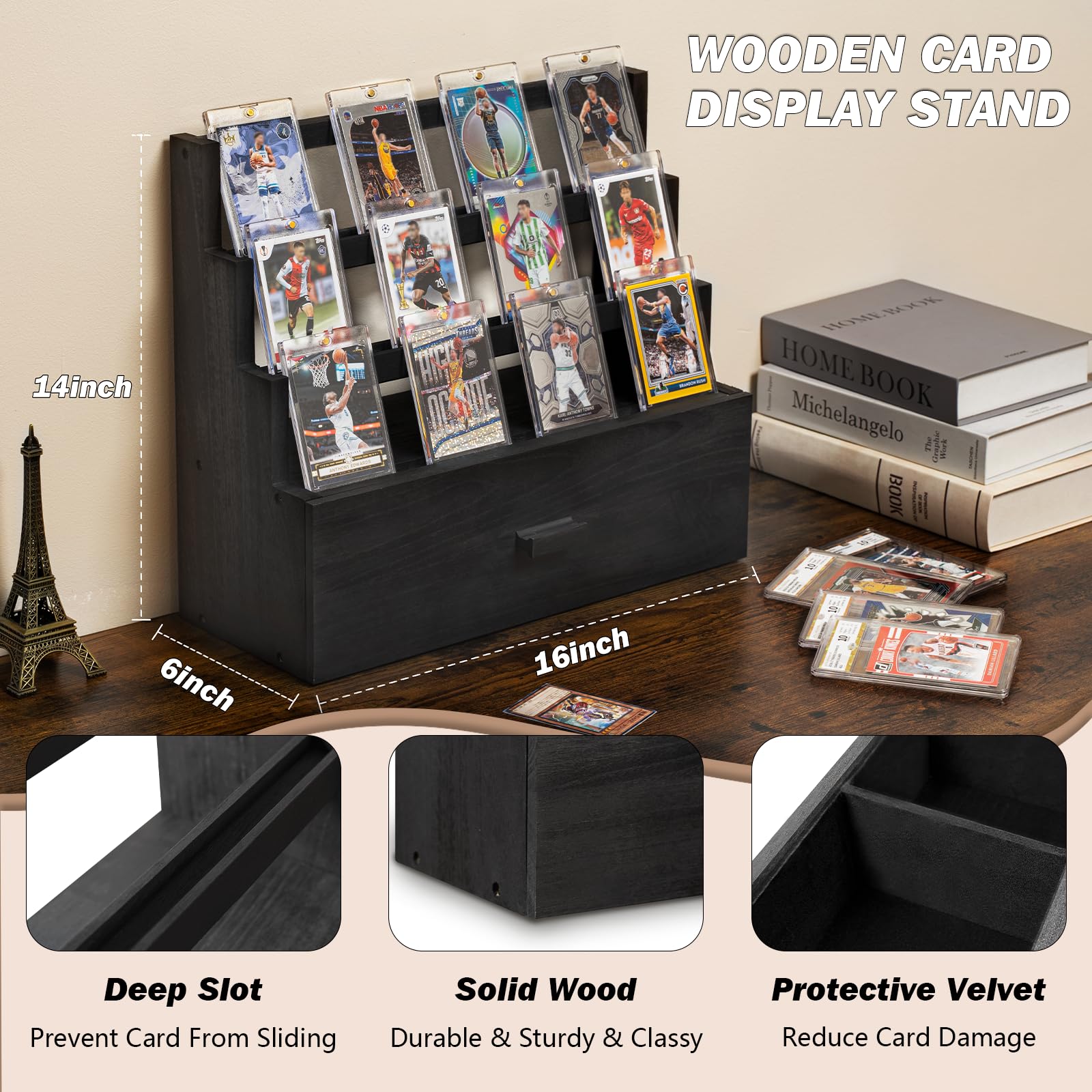 3-Tier Trading Card Storage