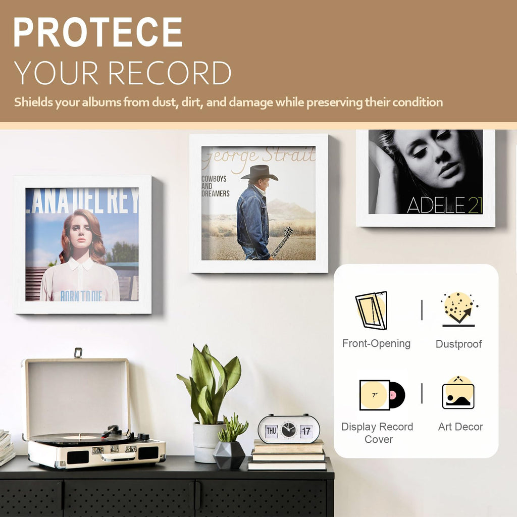 3-Pack Album Frames White