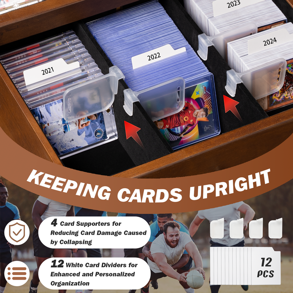 Trading Card Storage Box