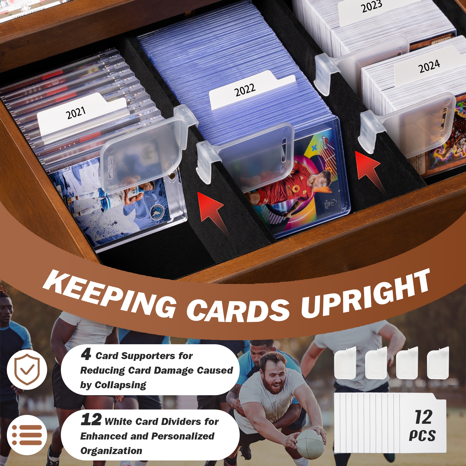 Trading Card Storage Box
