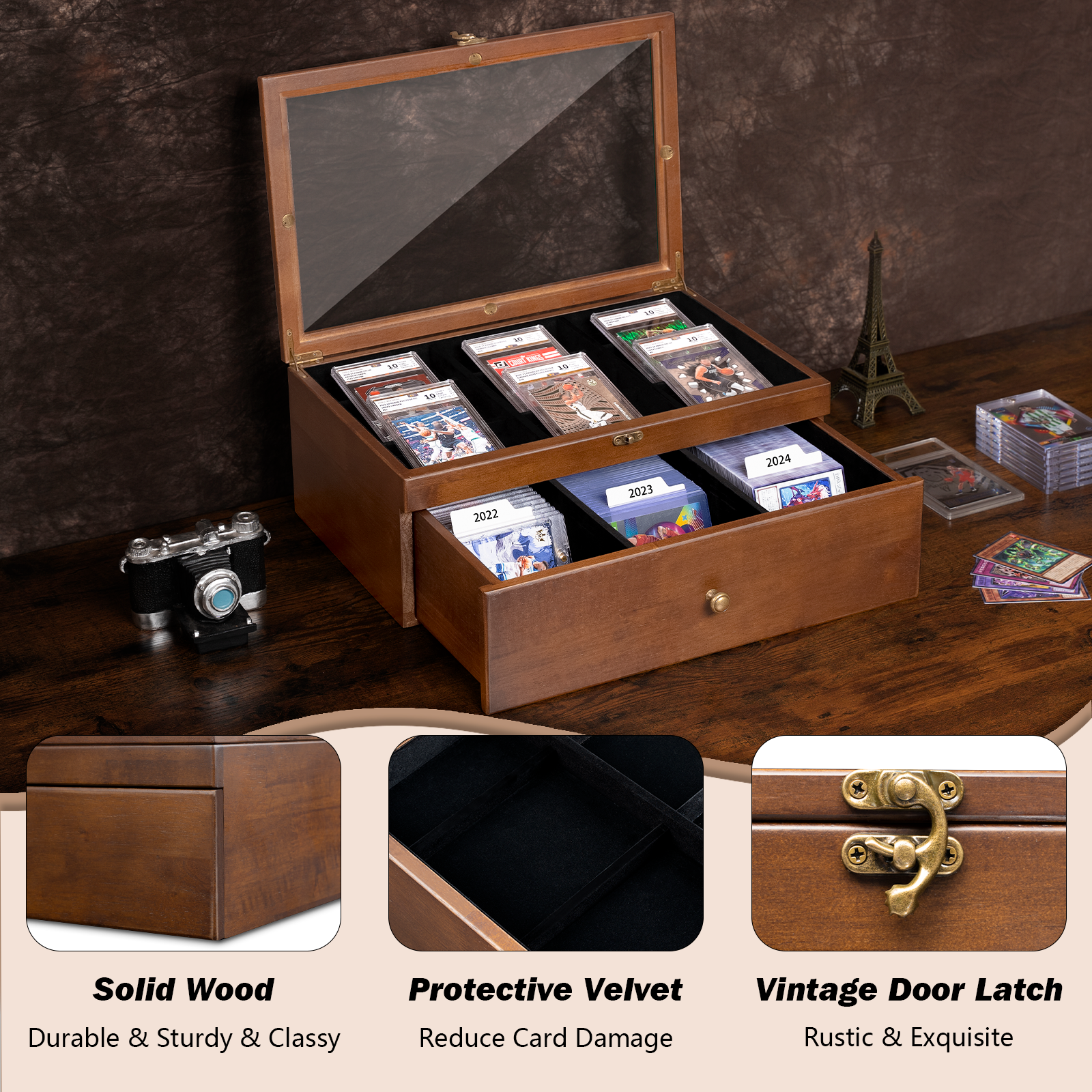 Trading Card Storage Box