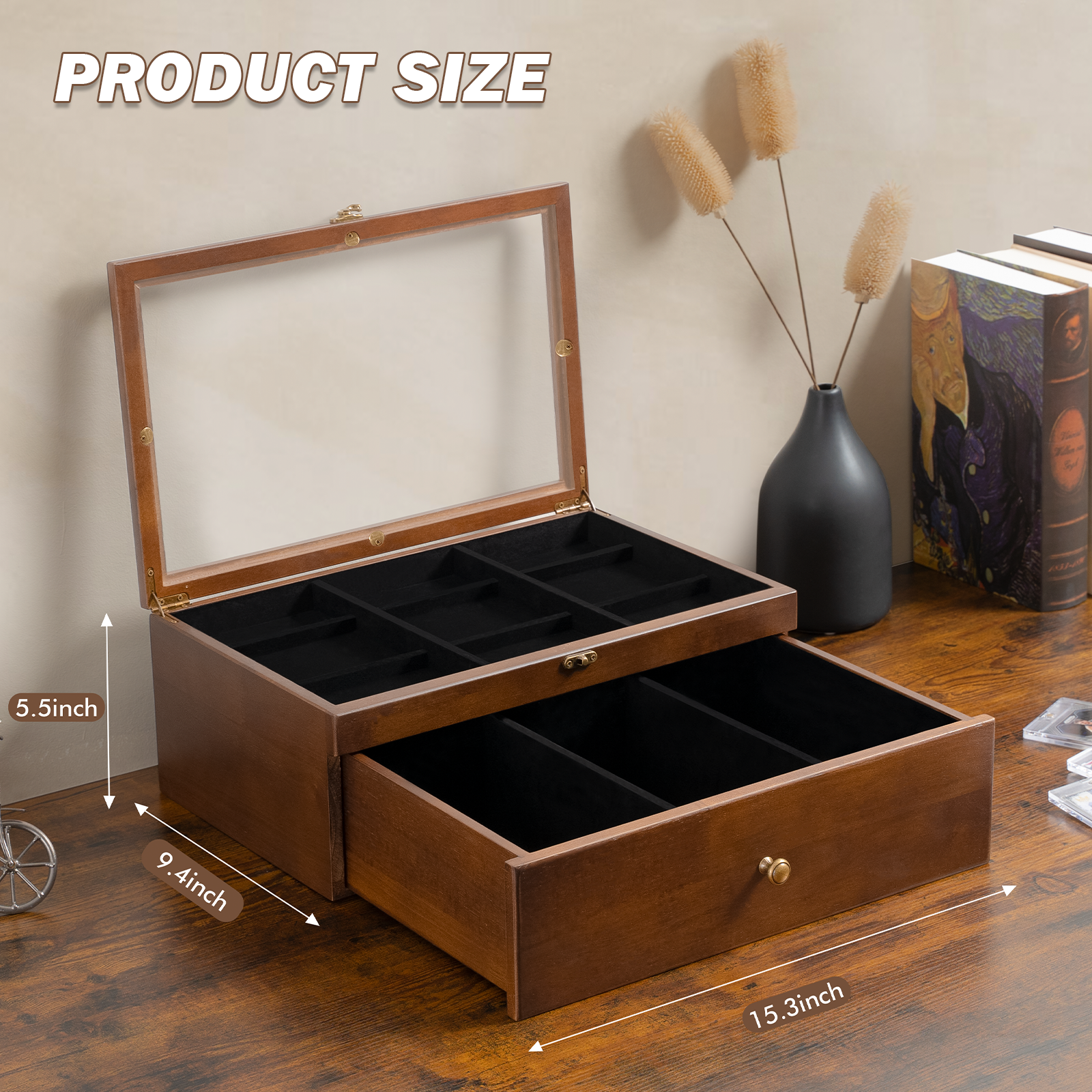 Trading Card Storage Box