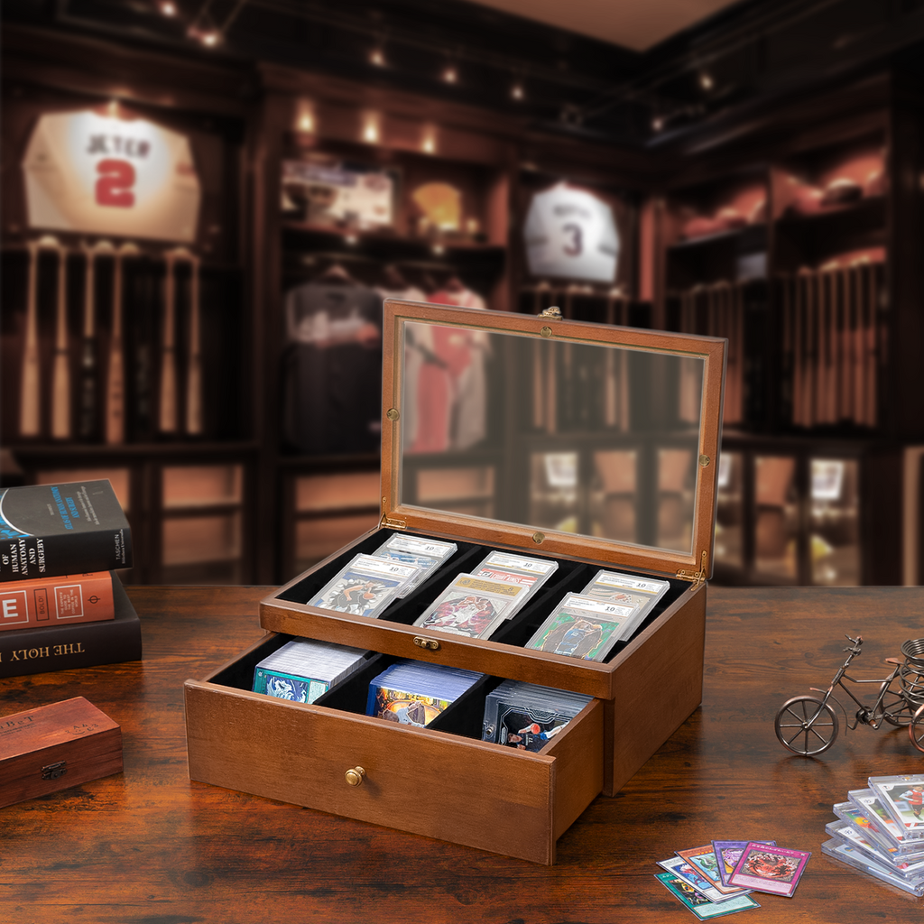 Trading Card Storage Box