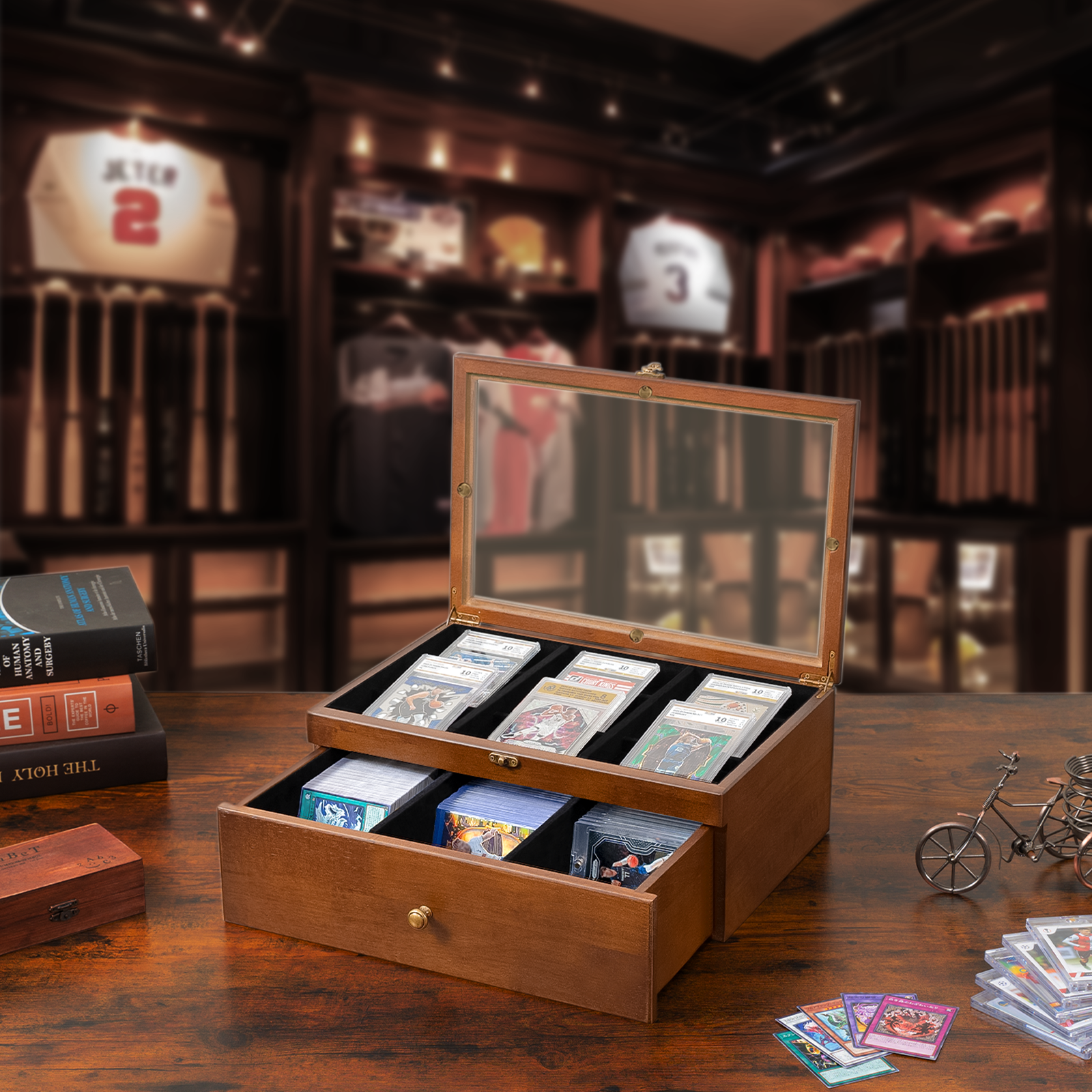 Trading Card Storage Box